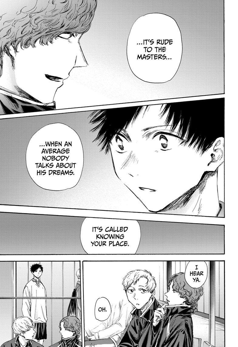 Blue Box Chapter 116 - Page 11 in English