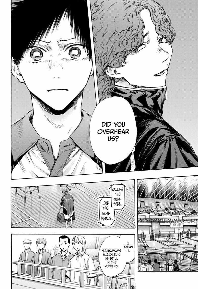 Blue Box Chapter 116 - Page 12 in English