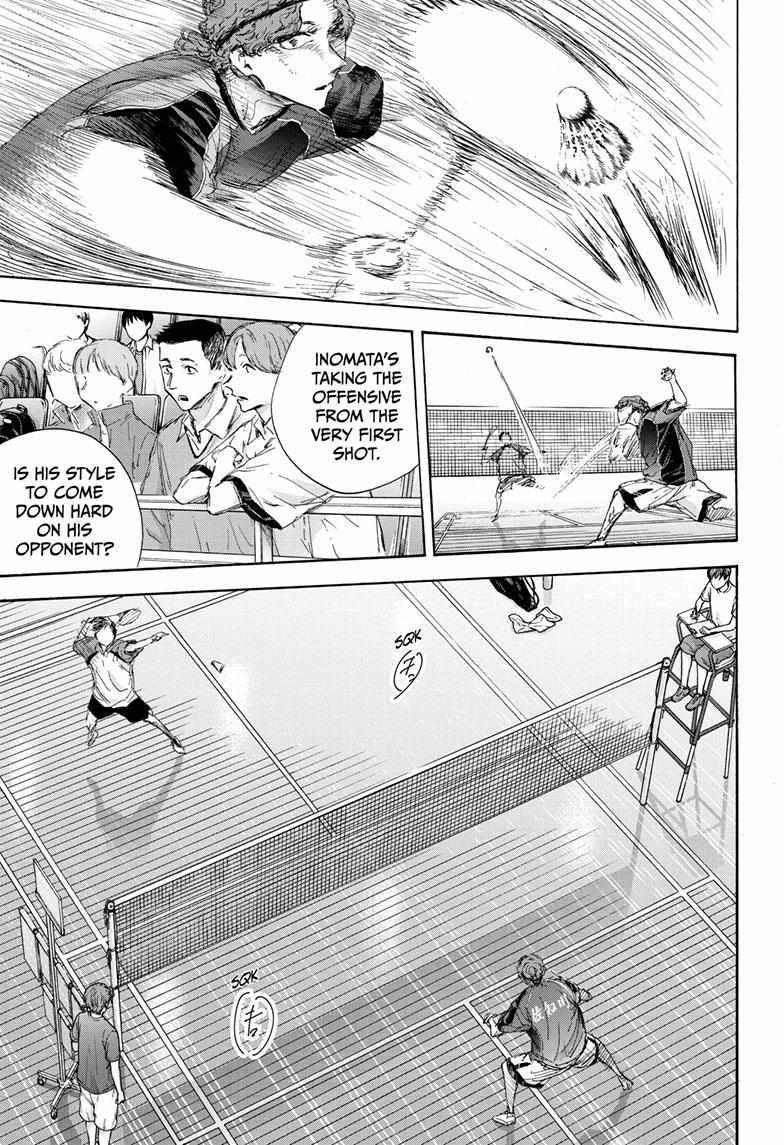 Blue Box Chapter 116 - Page 15 in English