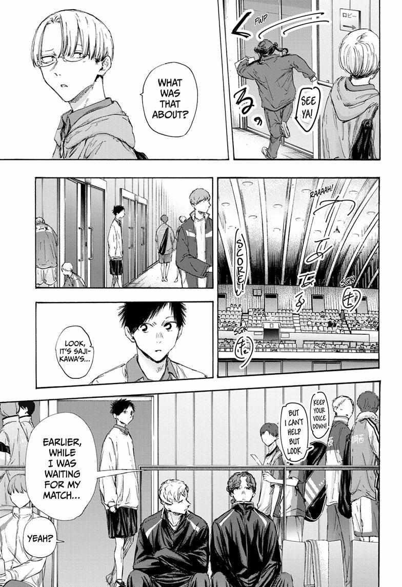 Blue Box Chapter 116 - Page 9 in English