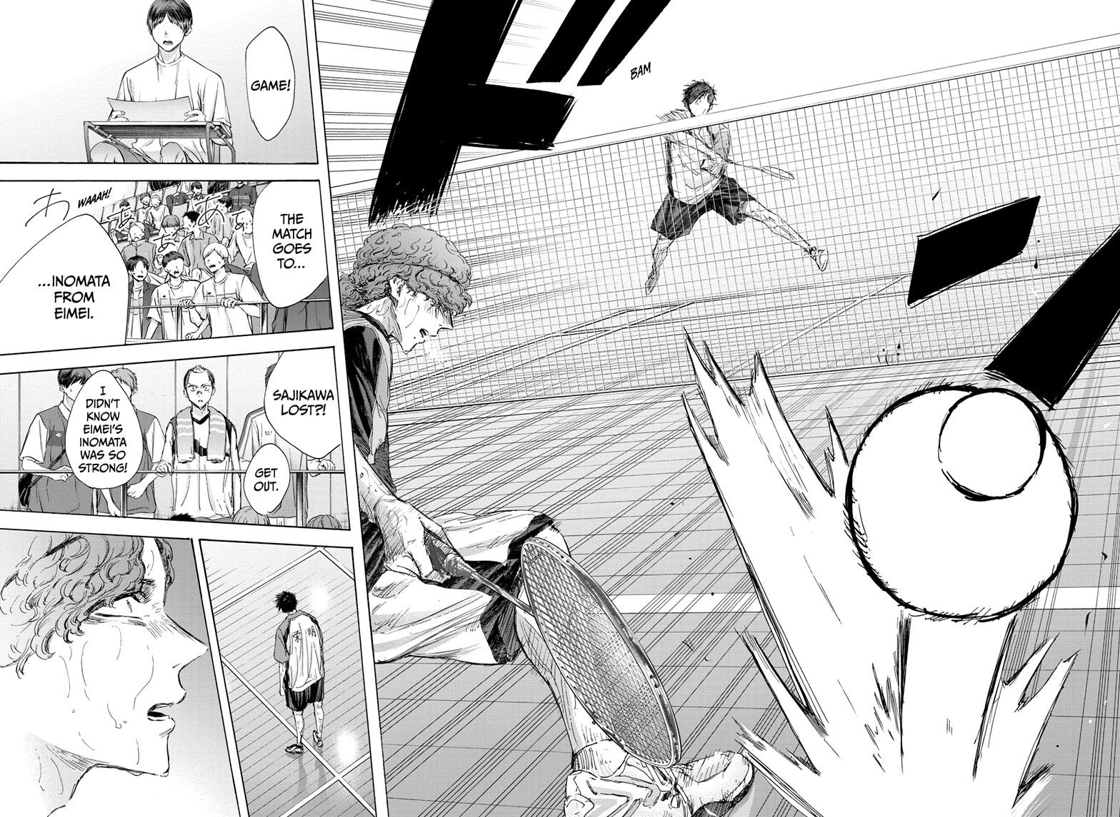 Blue Box Chapter 117 - Page 10 in English