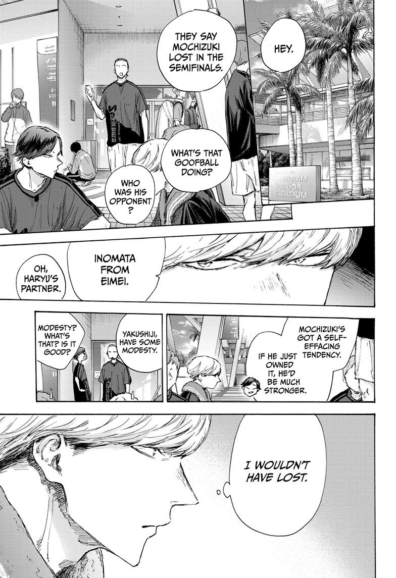 Blue Box Chapter 117 - Page 12 in English