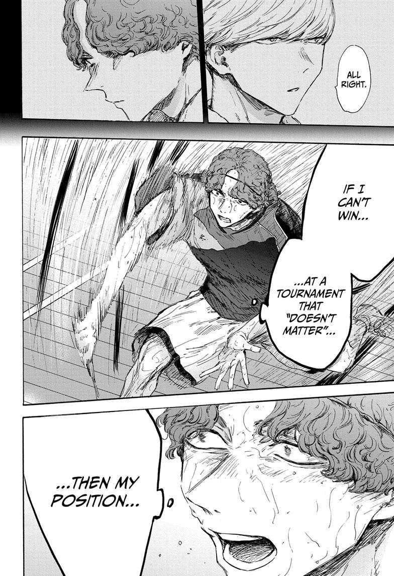 Blue Box Chapter 117 - Page 4 in English