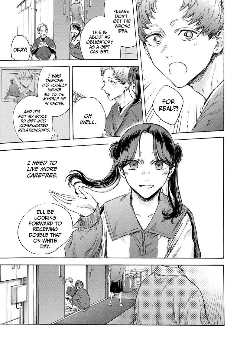 Blue Box Chapter 119 - Page 13 in English