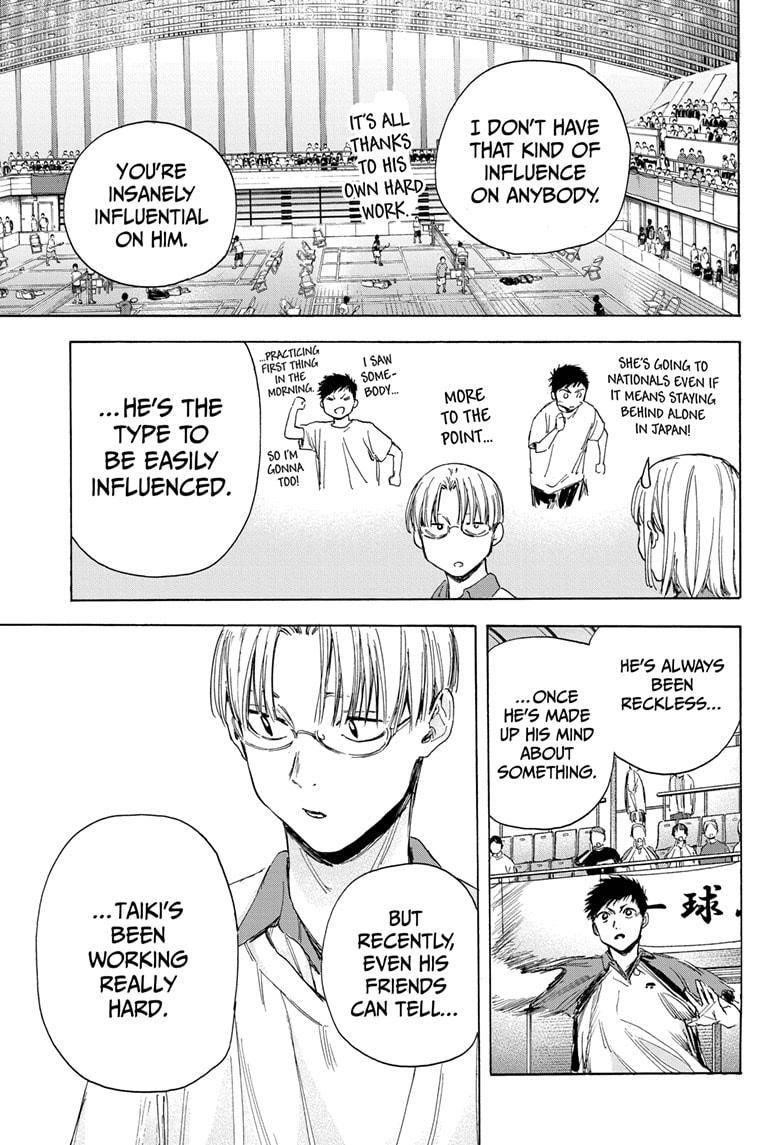 Blue Box Chapter 12 - Page 13 in English