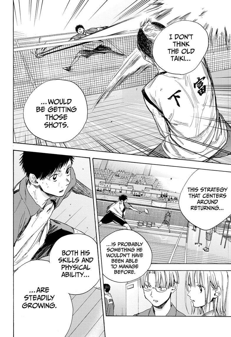 Blue Box Chapter 12 - Page 14 in English