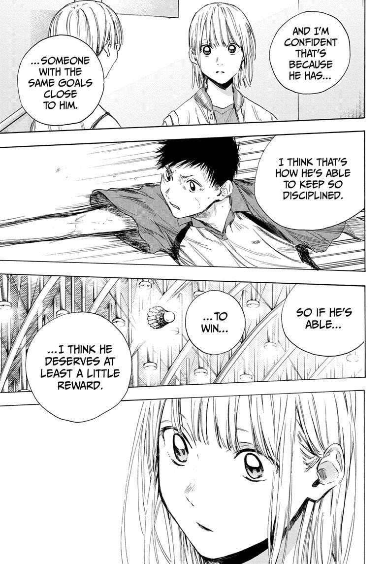 Blue Box Chapter 12 - Page 15 in English