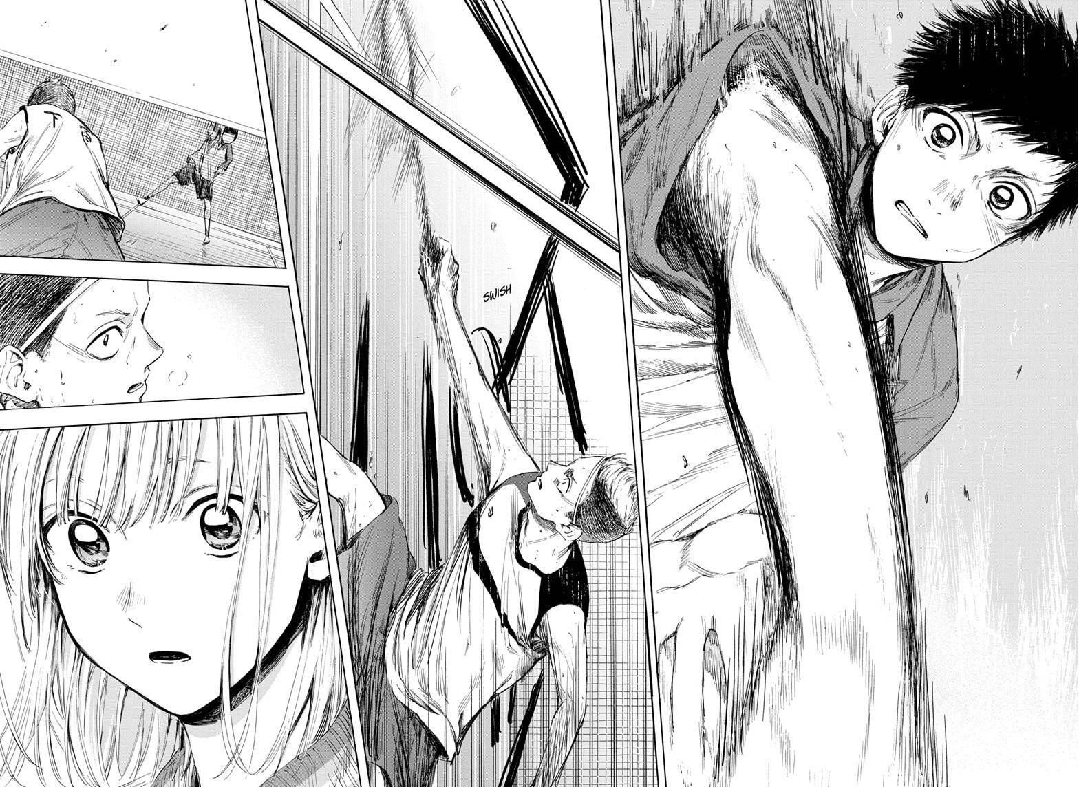 Blue Box Chapter 12 - Page 16 in English
