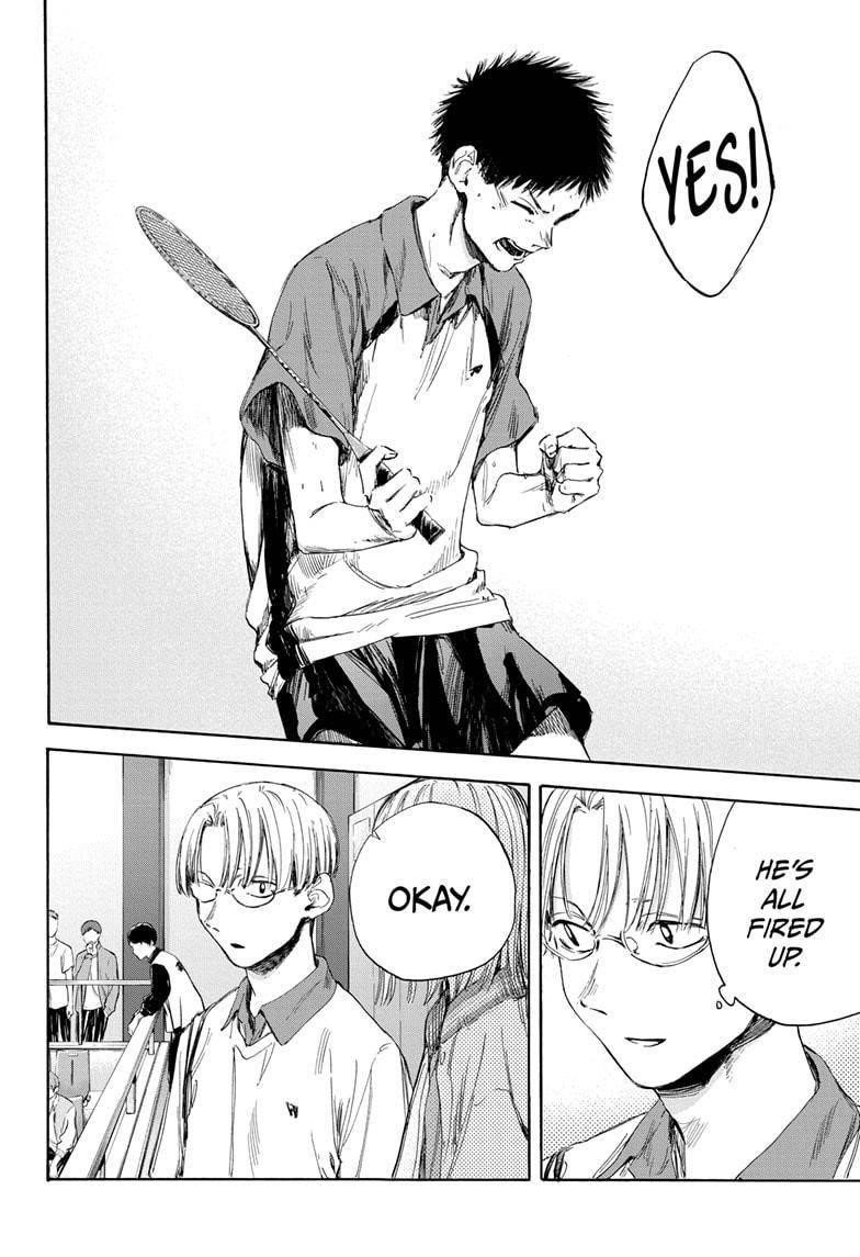 Blue Box Chapter 12 - Page 17 in English