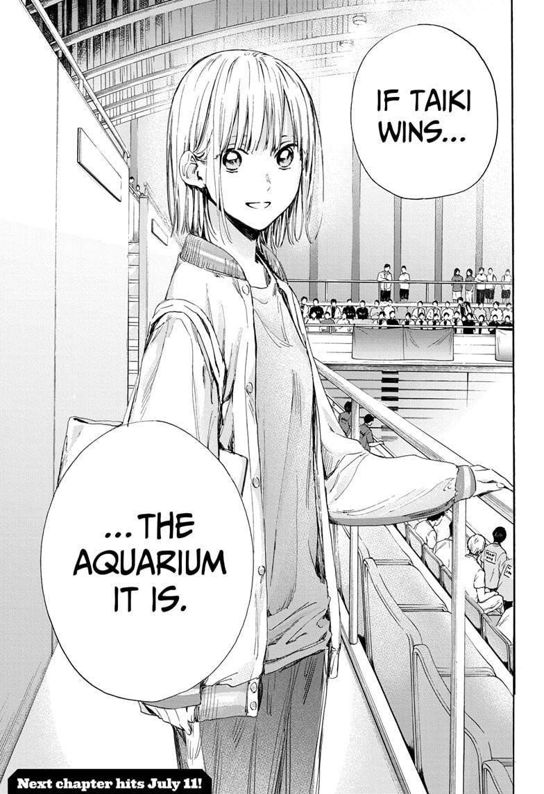 Blue Box Chapter 12 - Page 18 in English