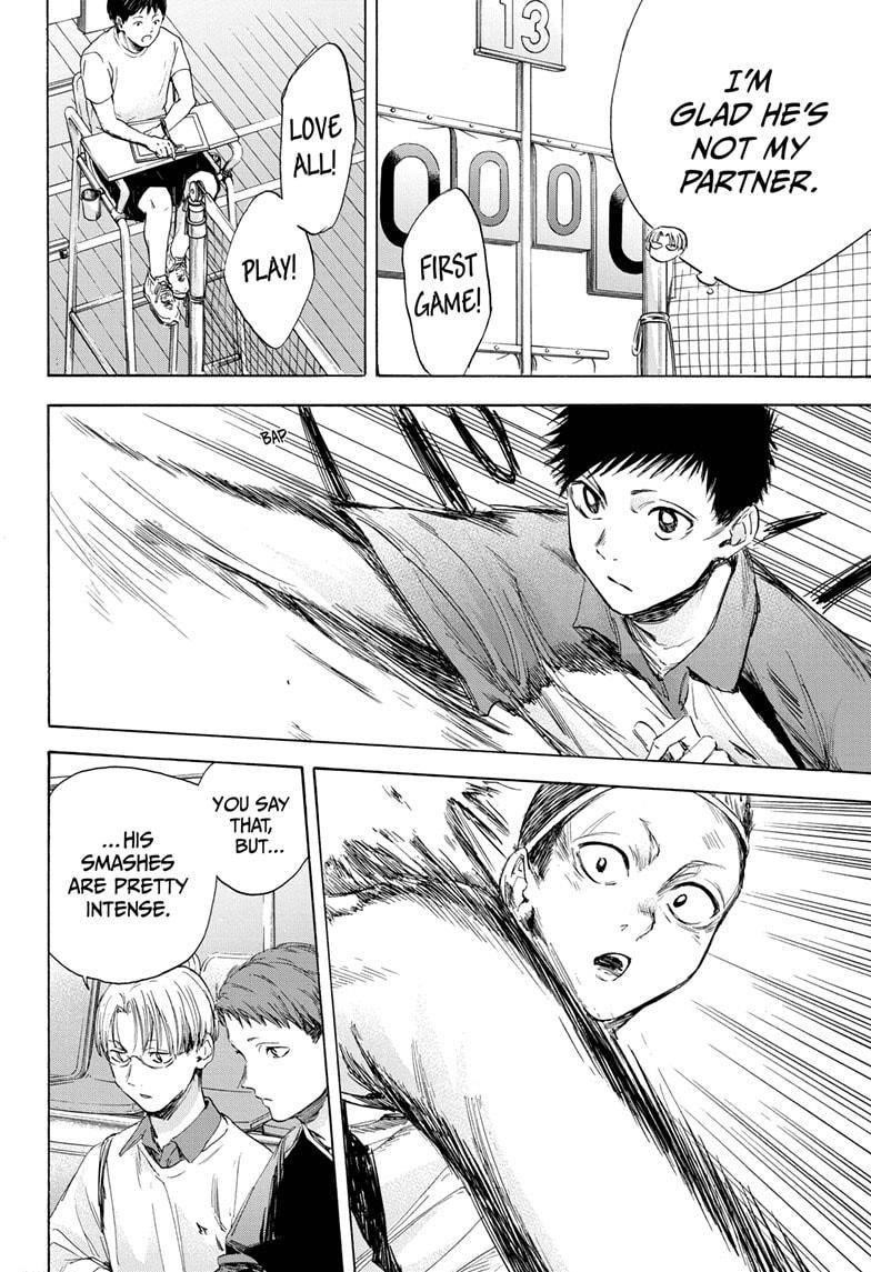 Blue Box Chapter 12 - Page 4 in English