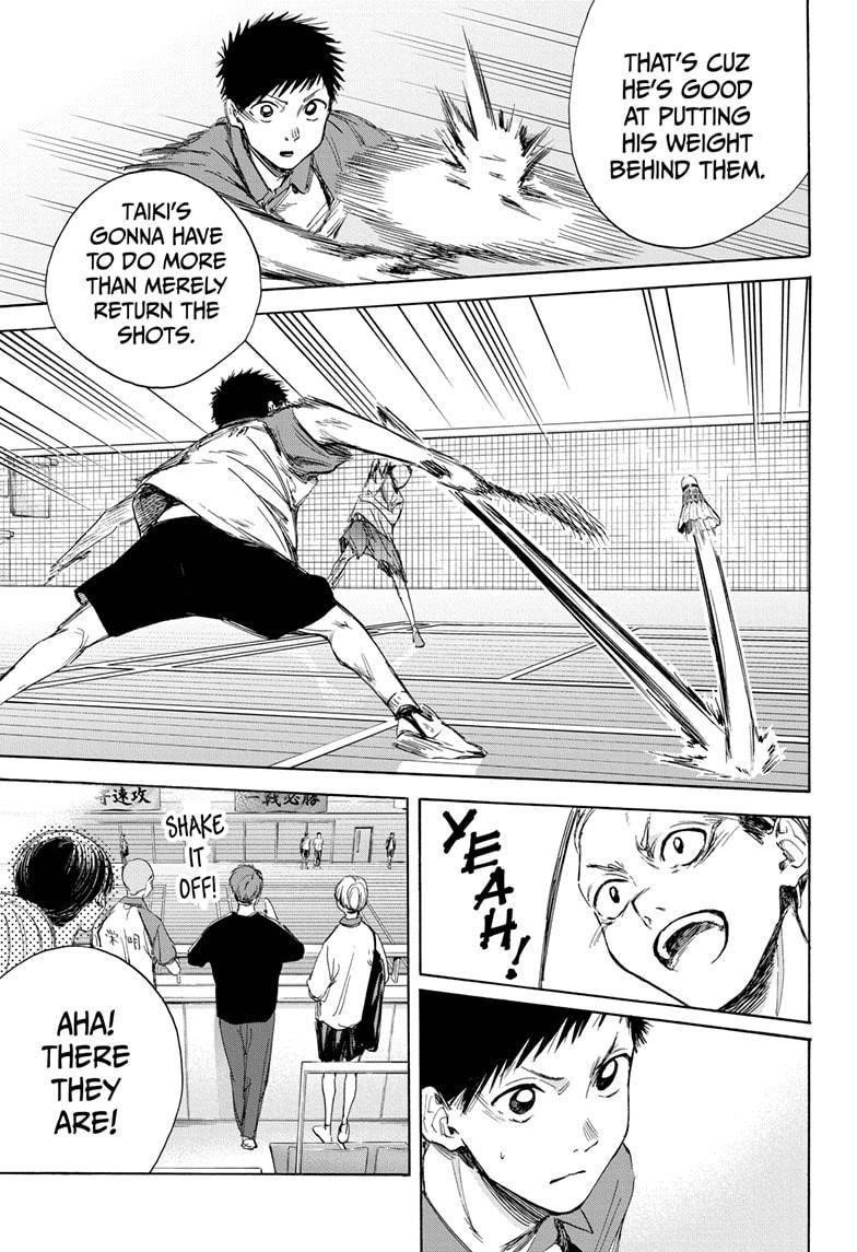 Blue Box Chapter 12 - Page 5 in English