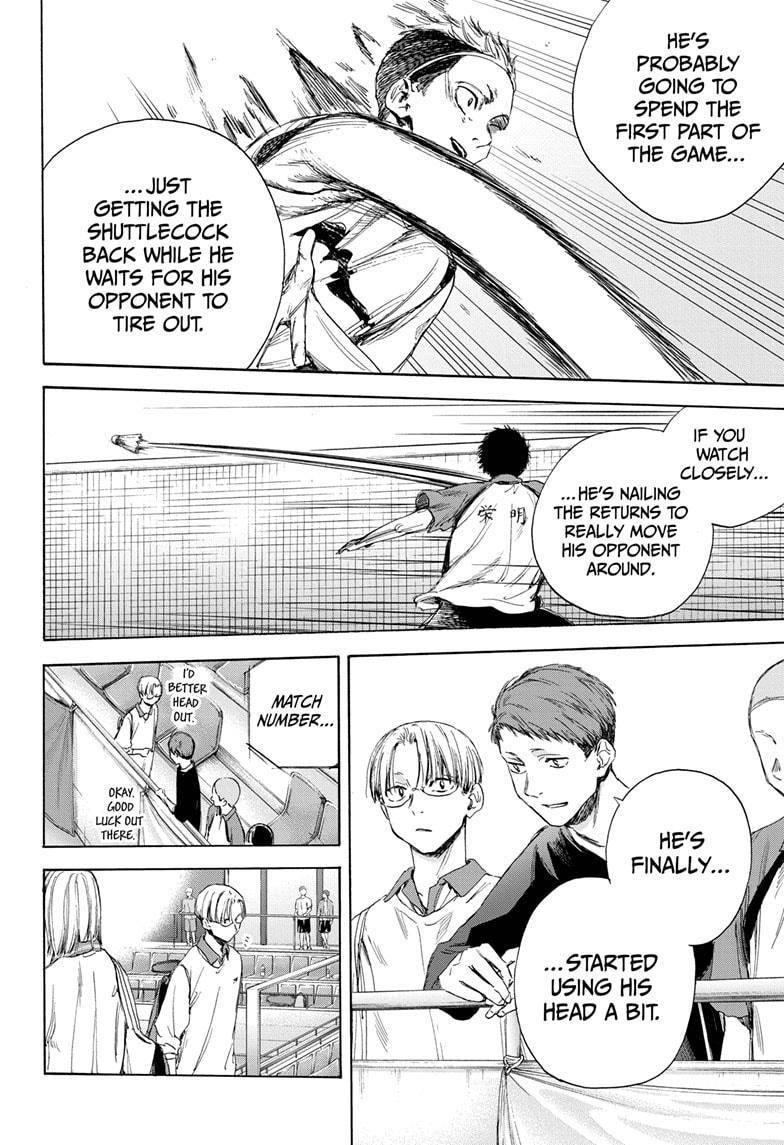 Blue Box Chapter 12 - Page 8 in English