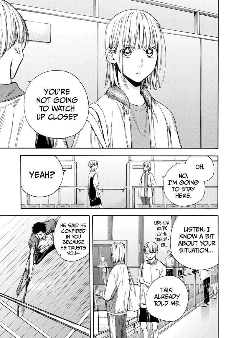 Blue Box Chapter 12 - Page 9 in English