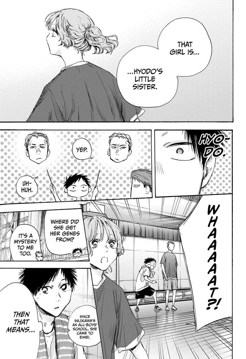 Blue Box Chapter 120 - Page 19 in English
