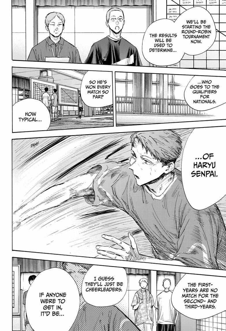 Blue Box Chapter 122 - Page 6 in English