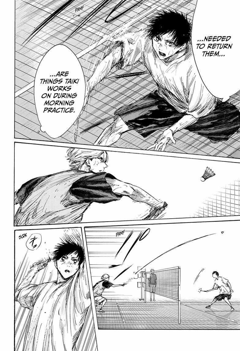 Blue Box Chapter 123 - Page 12 in English