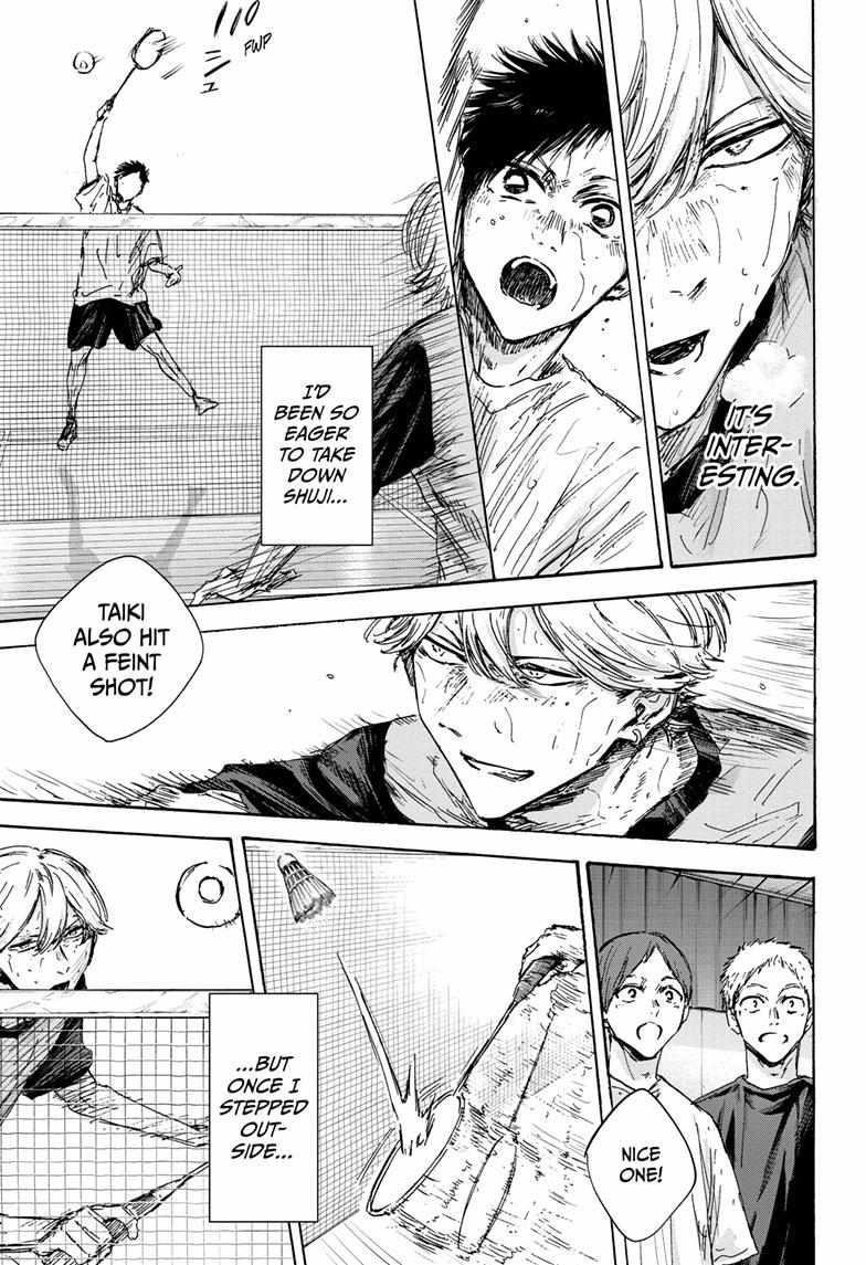 Blue Box Chapter 123 - Page 13 in English