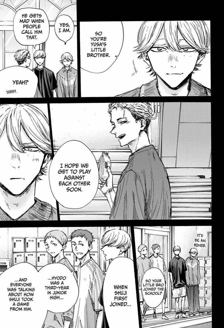 Blue Box Chapter 123 - Page 3 in English