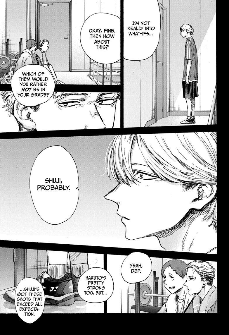 Blue Box Chapter 123 - Page 7 in English
