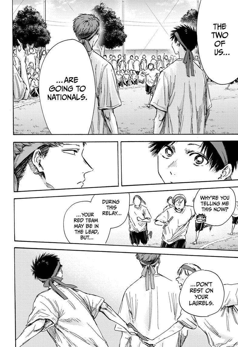 Blue Box Chapter 126 - Page 14 in English