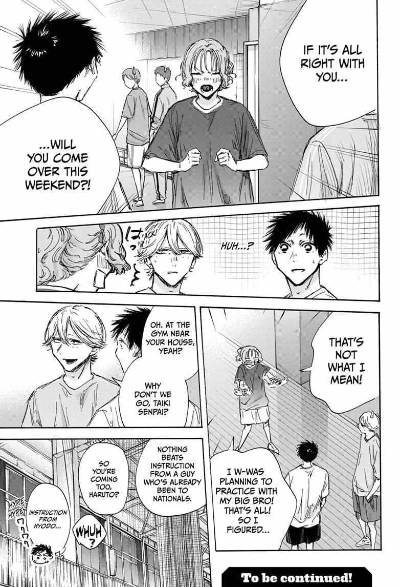 Blue Box Chapter 127 - Page 19 in English