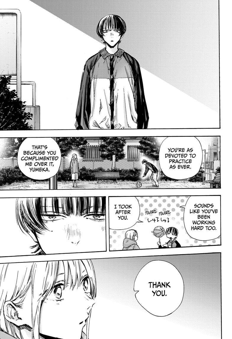 Blue Box Chapter 127 - Page 9 in English
