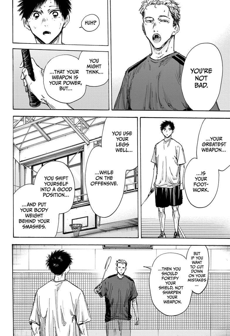 Blue Box Chapter 128 - Page 12 in English