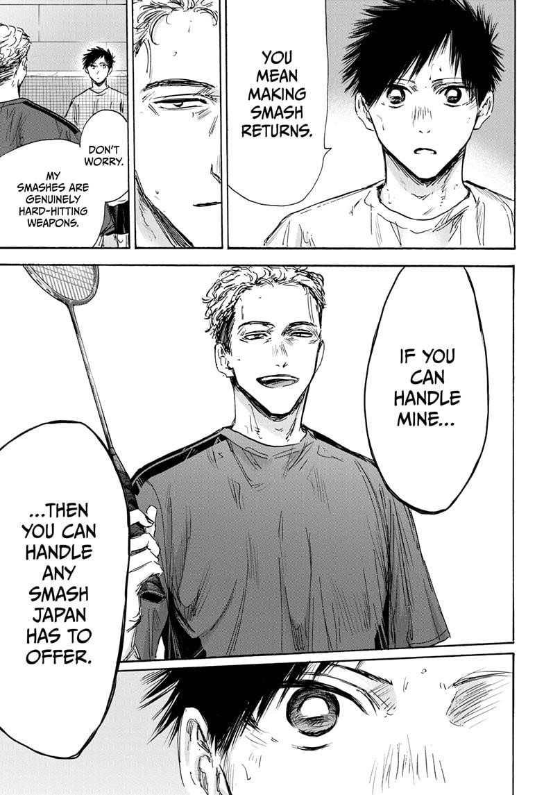 Blue Box Chapter 128 - Page 13 in English