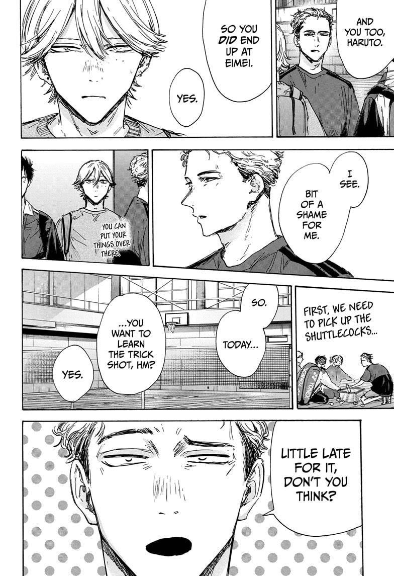 Blue Box Chapter 128 - Page 6 in English