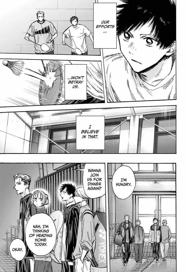 Blue Box Chapter 129 - Page 13 in English
