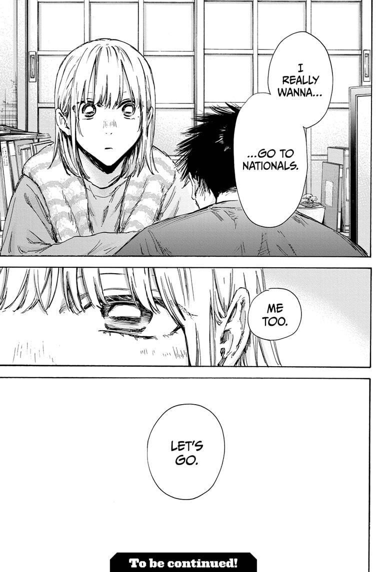 Blue Box Chapter 129 - Page 19 in English