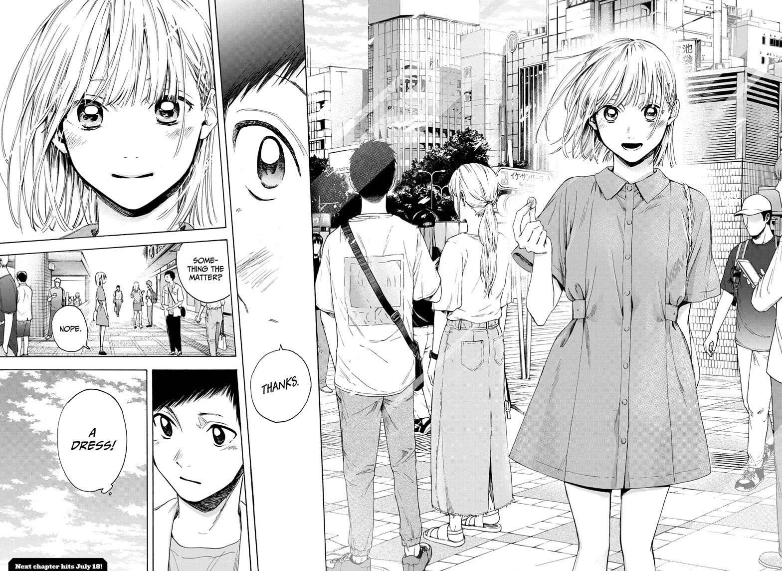 Blue Box Chapter 13 - Page 21 in English