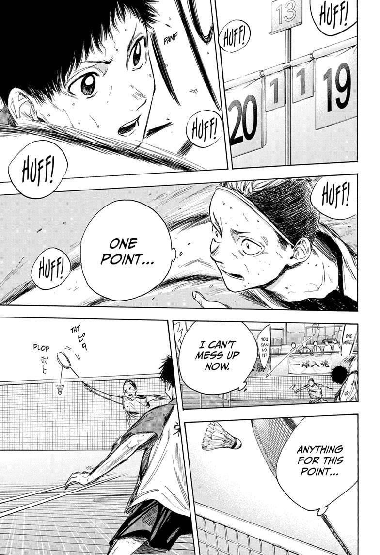 Blue Box Chapter 13 - Page 4 in English