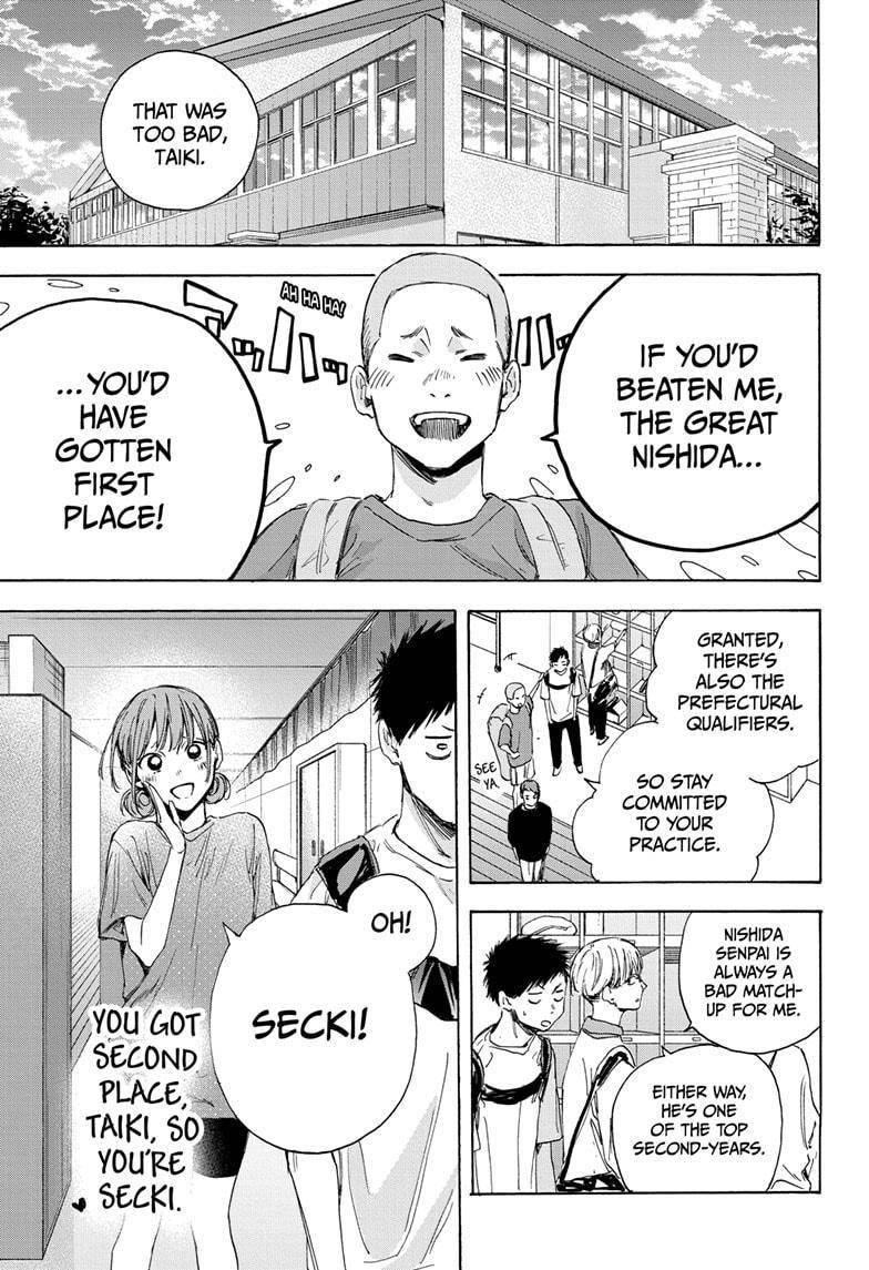 Blue Box Chapter 13 - Page 8 in English