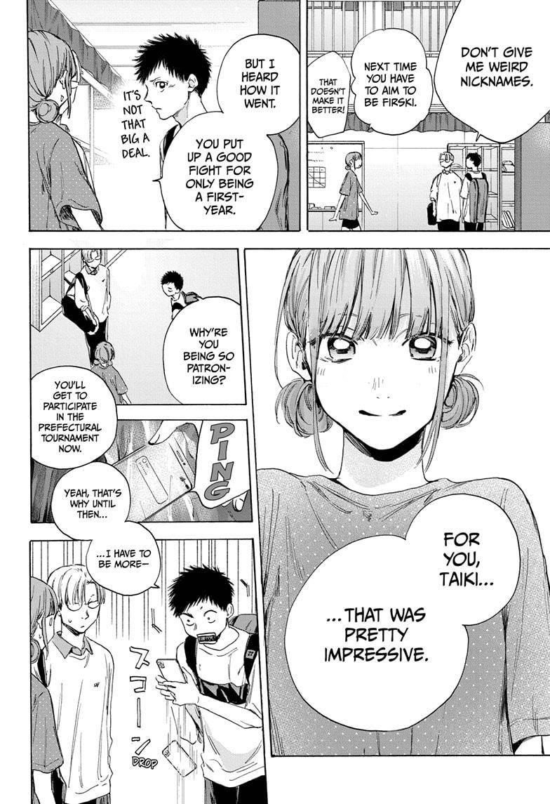 Blue Box Chapter 13 - Page 9 in English