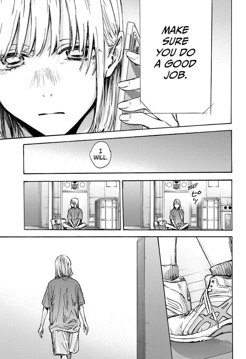 Blue Box Chapter 130 - Page 13 in English