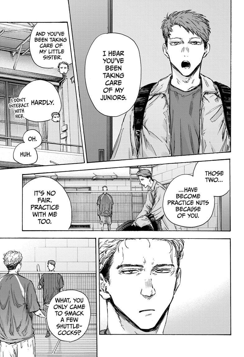 Blue Box Chapter 131 - Page 11 in English