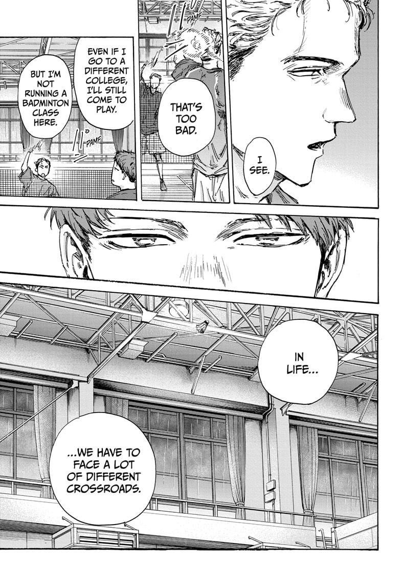 Blue Box Chapter 131 - Page 13 in English