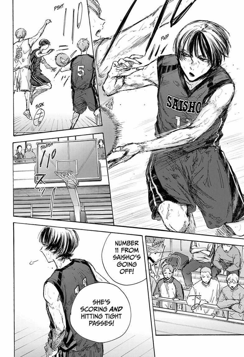 Blue Box Chapter 131 - Page 16 in English