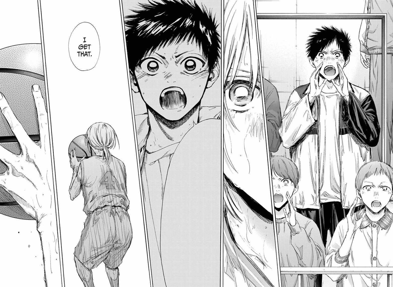 Blue Box Chapter 132 - Page 16 in English