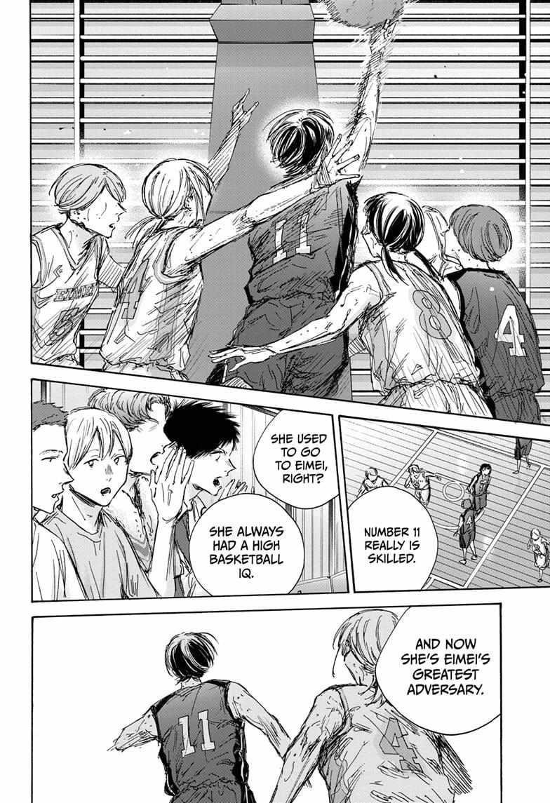 Blue Box Chapter 132 - Page 4 in English