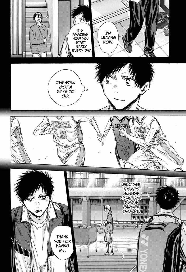 Blue Box Chapter 133 - Page 10 in English