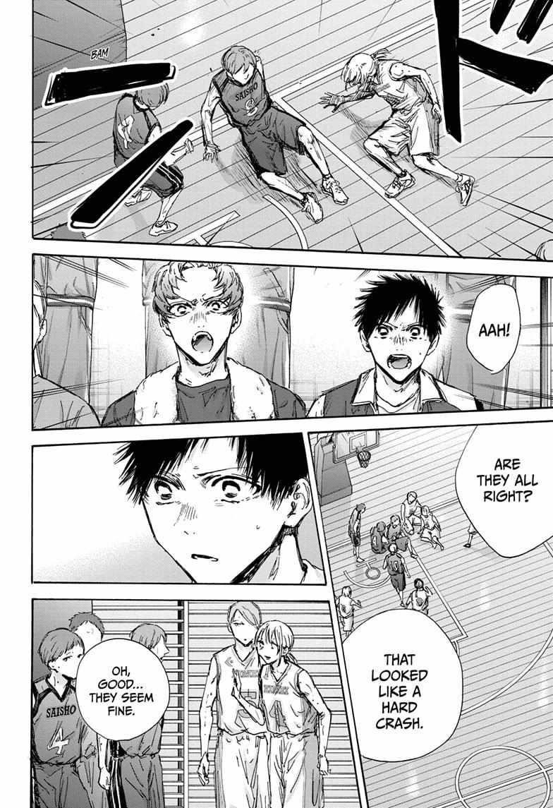 Blue Box Chapter 133 - Page 6 in English