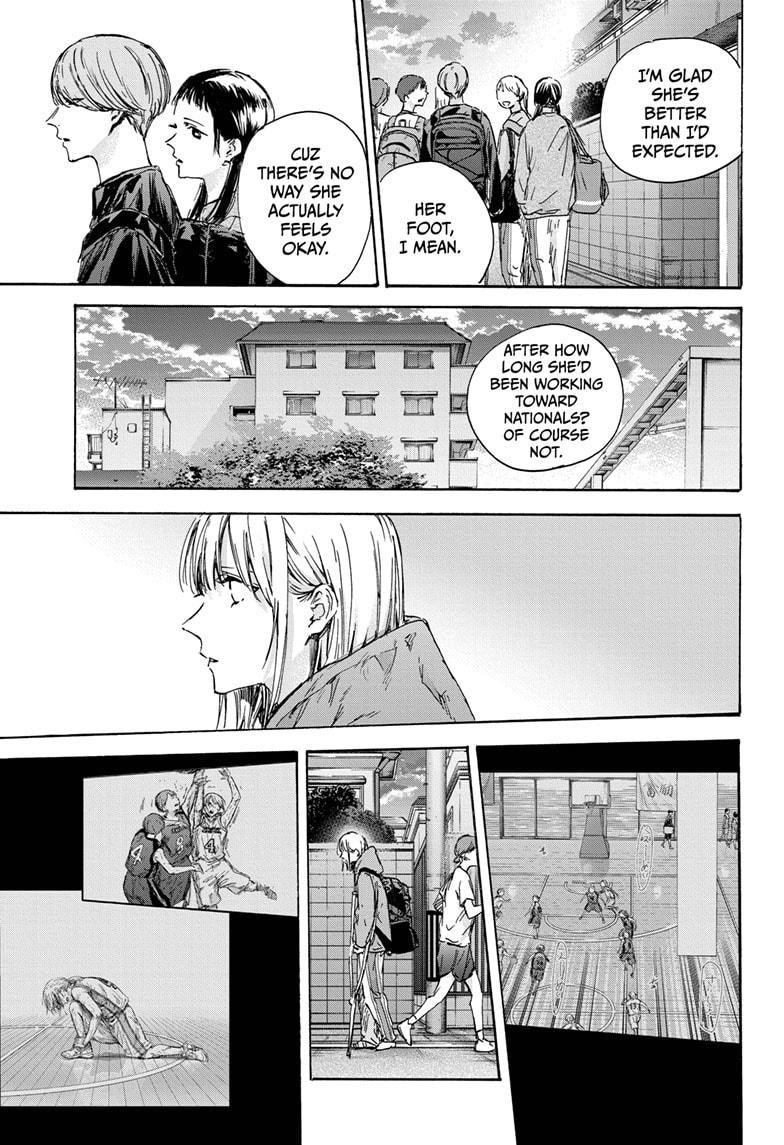 Blue Box Chapter 134 - Page 11 in English
