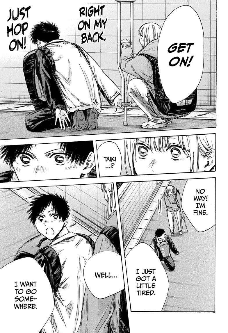 Blue Box Chapter 134 - Page 13 in English