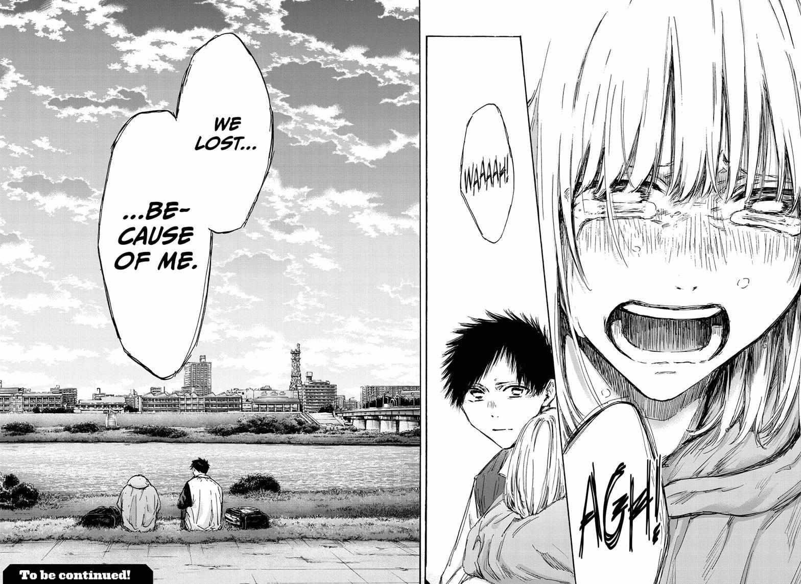 Blue Box Chapter 134 - Page 18 in English