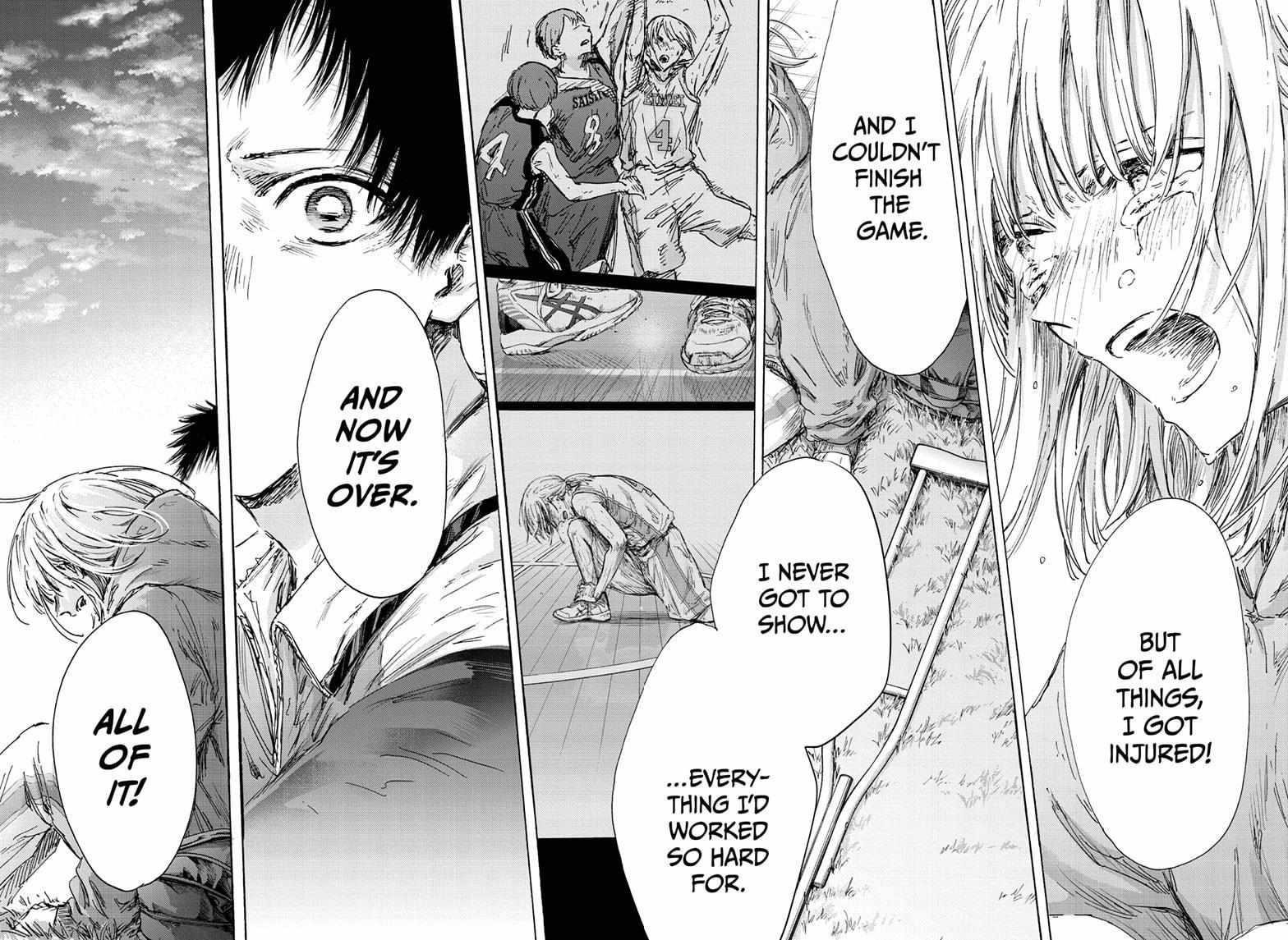 Blue Box Chapter 135 - Page 6 in English