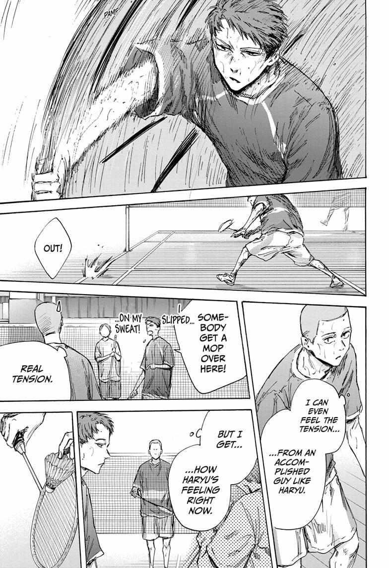 Blue Box Chapter 136 - Page 11 in English