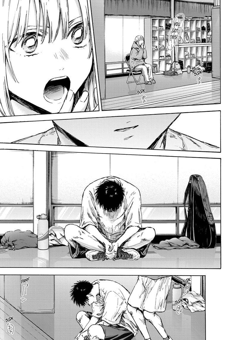 Blue Box Chapter 136 - Page 13 in English